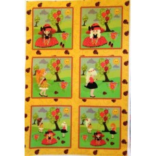 BAVLNĚNÝ PANEL - SADA 21 x 30 cm  5DG35