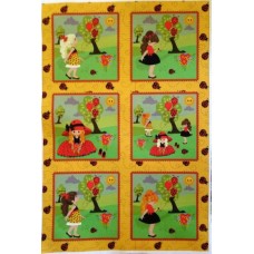 BAVLNĚNÝ PANEL - SADA 21 x 30 cm  5DG36