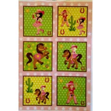 BAVLNĚNÝ PANEL - SADA 21 x 30 cm  5DG46