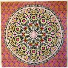 BAVLNĚNÁ LÁTKA - panel 35 X 35 cm  3MAN9