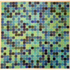 BAVLNĚNÁ LÁTKA - panel 35 X 35 cm  3MAN33