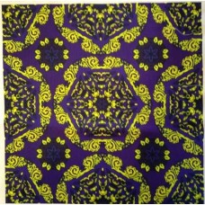 BAVLNĚNÁ LÁTKA - panel 35 X 35 cm  3MAN44