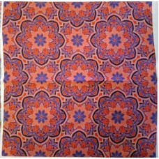 BAVLNĚNÁ LÁTKA - panel 35 X 35 cm  3MAN64
