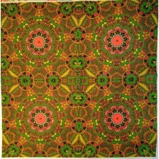 BAVLNĚNÁ LÁTKA - panel 35 X 35 cm  3MAN65