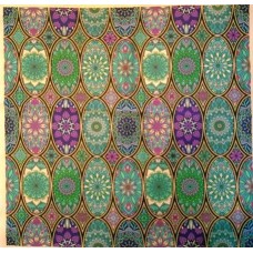 BAVLNĚNÁ LÁTKA - panel 35 X 35 cm  3MAN70