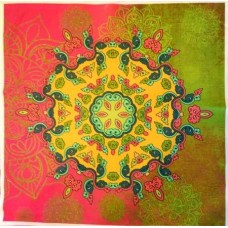 BAVLNĚNÁ LÁTKA - panel 35x35 cm  3MAN91