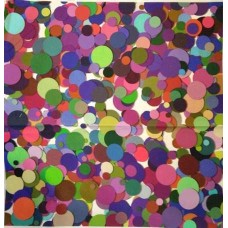 BAVLNĚNÁ LÁTKA - panel 35 X 35 cm  3MAN126