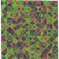 BAVLNĚNÁ LÁTKA - panel 35 X 35 cm  3MAN131