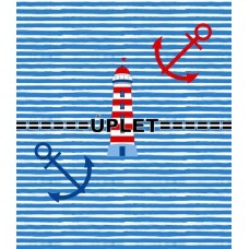 Úpletový panel 65 x 75 cm ÚOBJ43