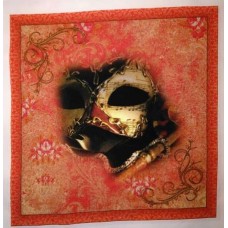 BAVLNĚNÝ PANEL  25 x 25 cm  4LP255