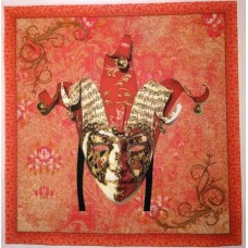 BAVLNĚNÝ PANEL  25 x 25 cm  4LP257