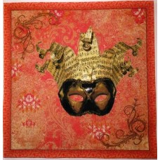 BAVLNĚNÝ PANEL  25 x 25 cm  4LP258