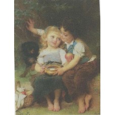 BAVLNĚNÝ PANEL - 9,5 x 12,5 cm 3RE193