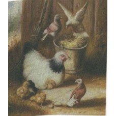BAVLNĚNÝ PANEL - 11 x 12,5 cm 3RE203