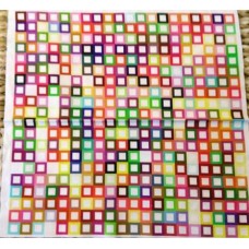 BAVLNĚNÁ LÁTKA - panel 35 X 35 cm  3MAN145