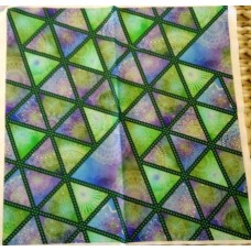 BAVLNĚNÁ LÁTKA - panel 35 X 35 cm  3MAN183