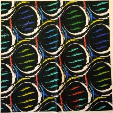 BAVLNĚNÁ LÁTKA - panel 35 X 35 cm  3MAN215