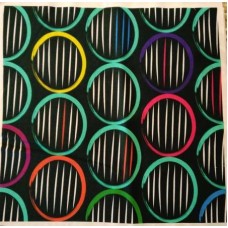 BAVLNĚNÁ LÁTKA - panel 35 X 35 cm  3MAN216