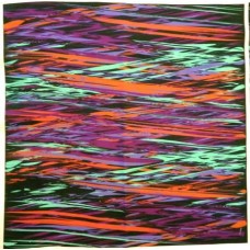 BAVLNĚNÁ LÁTKA - panel 35 X 35 cm  3MAN218