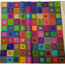 BAVLNĚNÁ LÁTKA - panel 35 X 35 cm  3MAN238