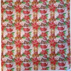 BAVLNĚNÝ PANEL  35 x 35 cm  VaLP49