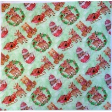 BAVLNĚNÝ PANEL  35 x 35 cm  VaLP51