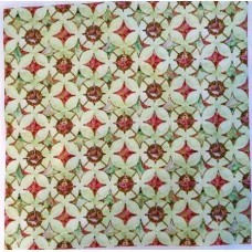 BAVLNĚNÝ PANEL  35 x 35 cm  VaLP52