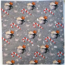 BAVLNĚNÝ PANEL  35 x 35 cm  VaLP76