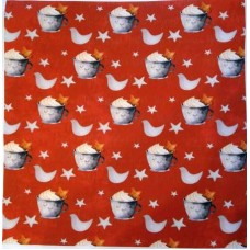 BAVLNĚNÝ PANEL  35 x 35 cm  VaLP81