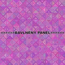 BAVLNĚNÁ LÁTKA - blok 47 X 47 cm  2MAN263