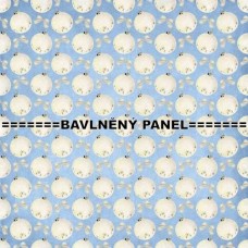 BAVLNĚNÝ PANEL  35 x 35 cm  VaLP89