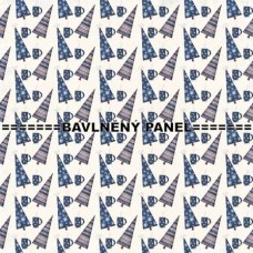 BAVLNĚNÝ PANEL  35 x 35 cm  VaLP91