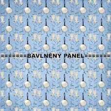 BAVLNĚNÝ PANEL  35 x 35 cm  VaLP93