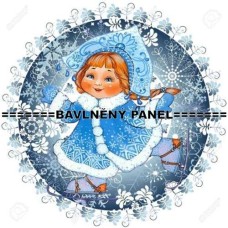 BAVLNĚNÝ PANEL - 10 x 10 cm VanK37