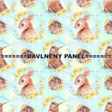 BAVLNĚNÝ PANEL  25 x 25 cm  4LP320