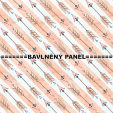 BAVLNĚNÝ PANEL  25 x 25 cm  4LP325
