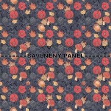 BAVLNĚNÝ PANEL  25 x 25 cm  4LP333