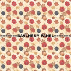 BAVLNĚNÝ PANEL  25 x 25 cm  4LP335