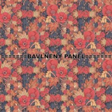 BAVLNĚNÝ PANEL  25 x 25 cm  4LP345