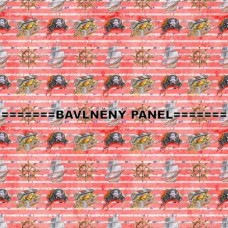 BAVLNĚNÝ PANEL  25 x 25 cm  4LP356