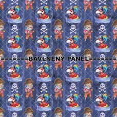 BAVLNĚNÝ PANEL  25 x 25 cm  4LP358