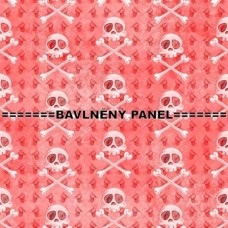 BAVLNĚNÝ PANEL  25 x 25 cm  4LP363