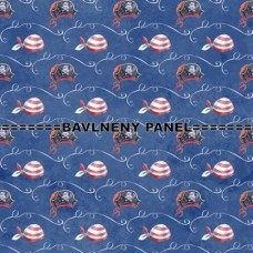 BAVLNĚNÝ PANEL  25 x 25 cm  4LP369