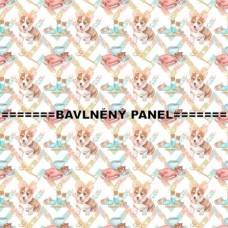 BAVLNĚNÝ PANEL  25 x 25 cm  4LP381