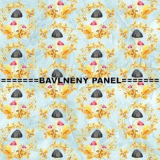 BAVLNĚNÝ PANEL  25 x 25 cm  4LP399