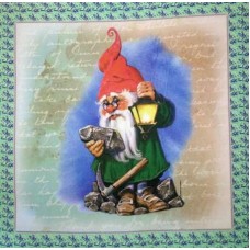 BAVLNĚNÝ PANEL - 17 x 17 cm ZP776