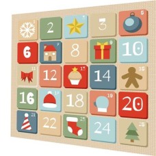 ADVENT.KALENDÁŘ-PANEL 47 X 47 cm NA OBJEDNÁVKU  AK4