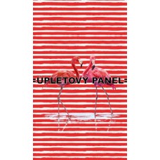 Úpletový panel 65 x 110 cm PLAMEŇÁK2
