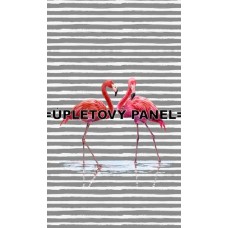 Úpletový panel 65 x 110 cm PLAMEŇÁK4