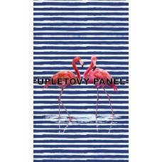 Úpletový panel 65 x 110 cm PLAMEŇÁK5
